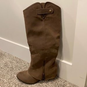 Like New Fergalicious Tall Boots